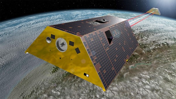 GRACE-C Mission will succeed GRACE and GRACE-FO in measuring the Earth's gravity field - Copyright Airbus 