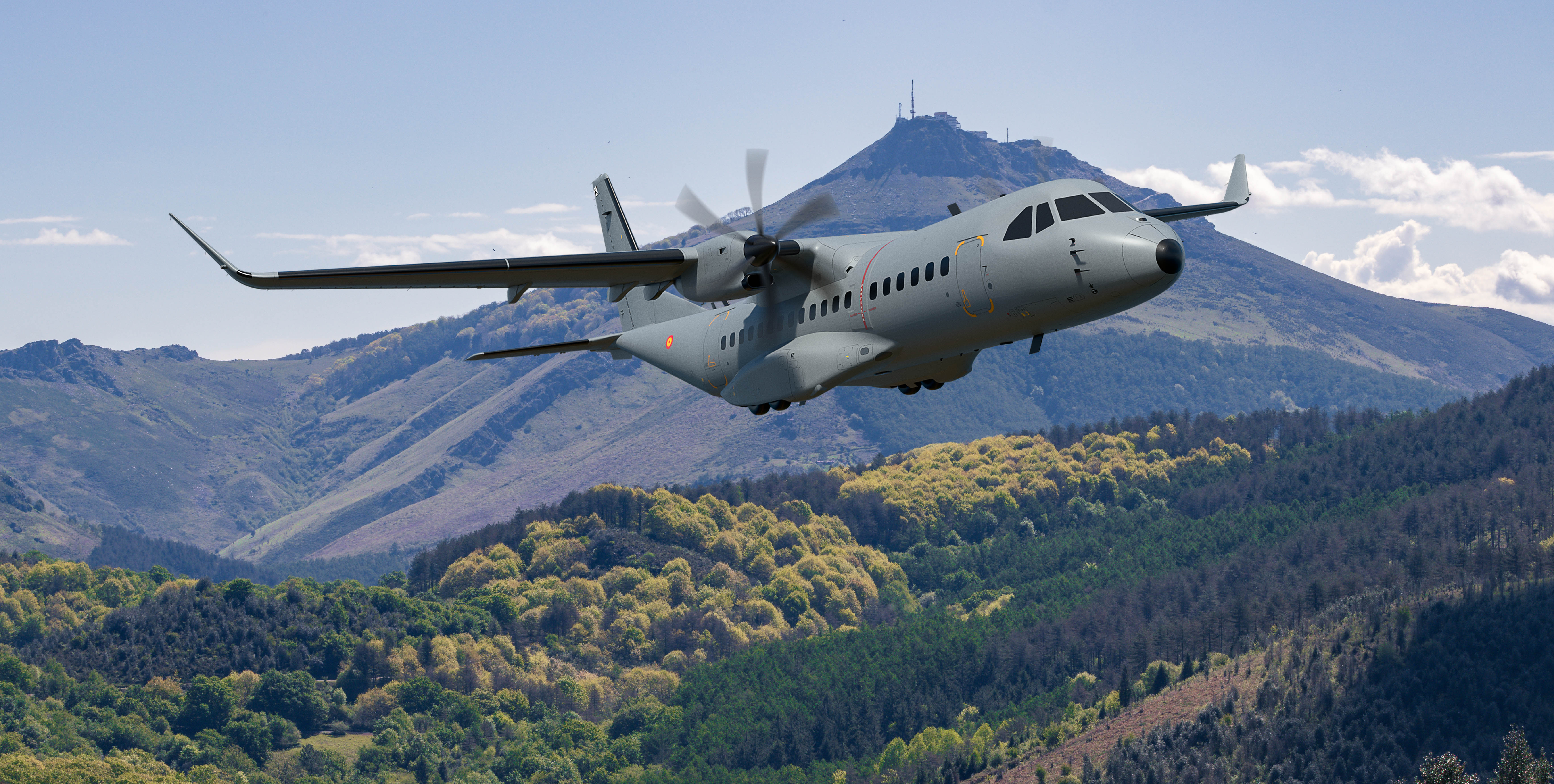 Spain orders 18 C295 transport aircraft