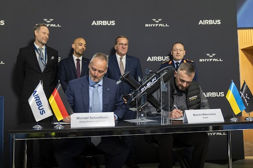 MoU Skyfall signature on 12th June 2026